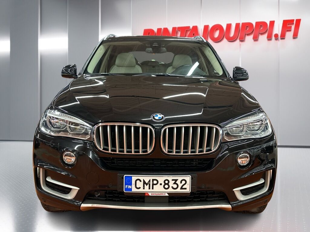 BMW X5 2017 Musta