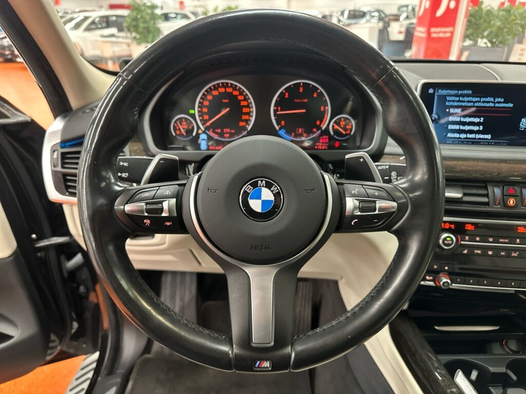 BMW X5 2017 Musta