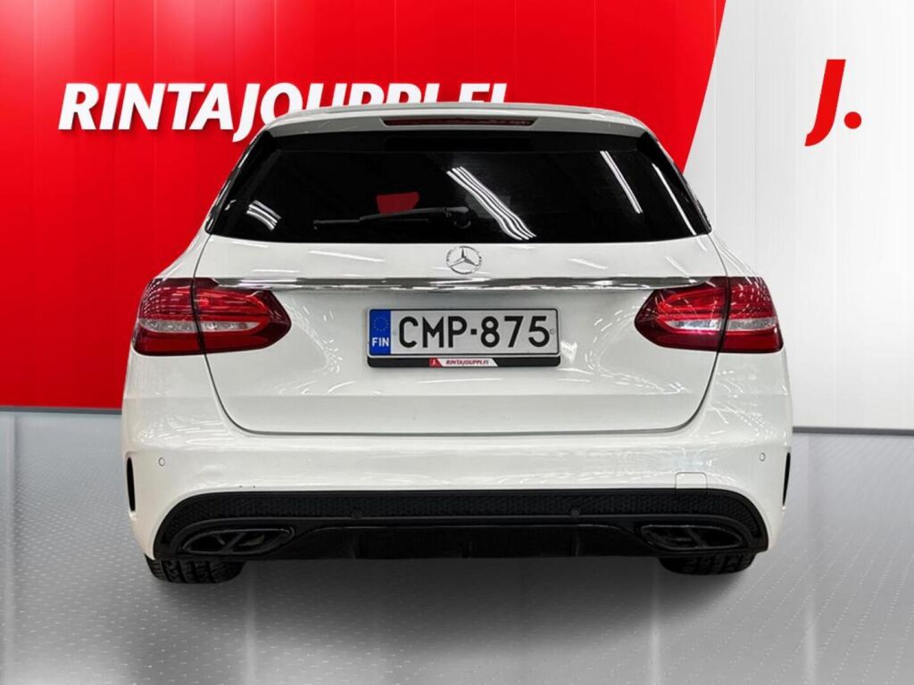 Mercedes-Benz C 2016 Valkoinen