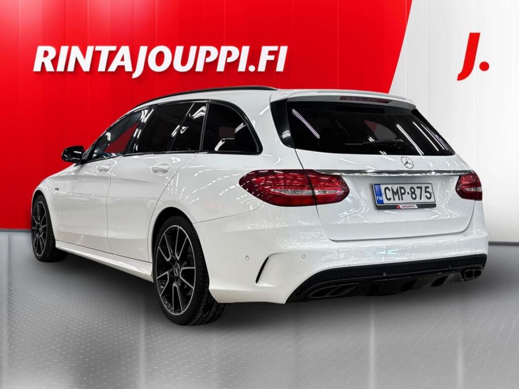 Mercedes-Benz C 2016 Valkoinen