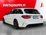 Mercedes-Benz C 2016 Valkoinen