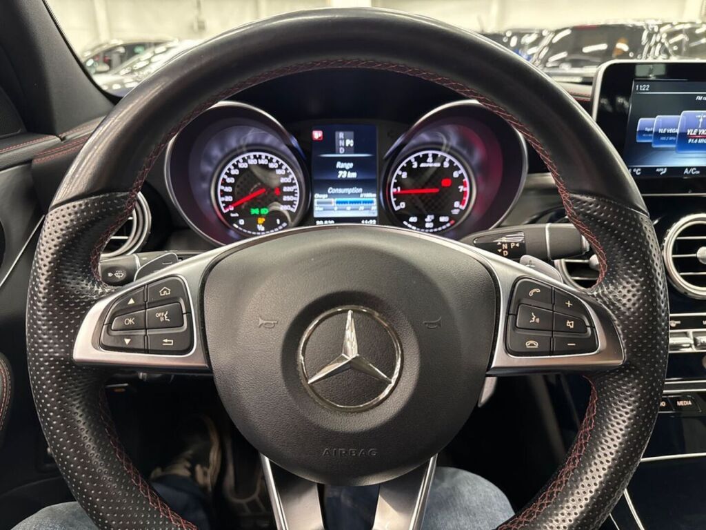 Mercedes-Benz C 2016 Valkoinen