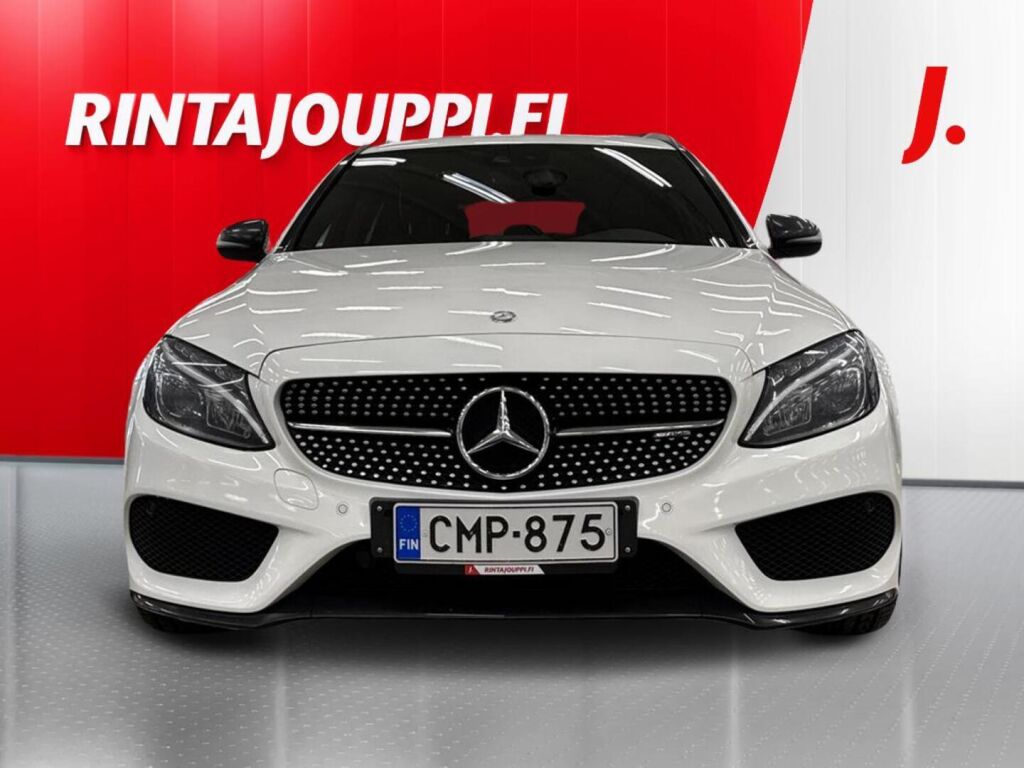 Mercedes-Benz C 2016 Valkoinen