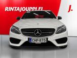 Mercedes-Benz C 2016 Valkoinen