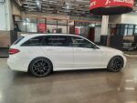 Mercedes-Benz C 2016 Valkoinen