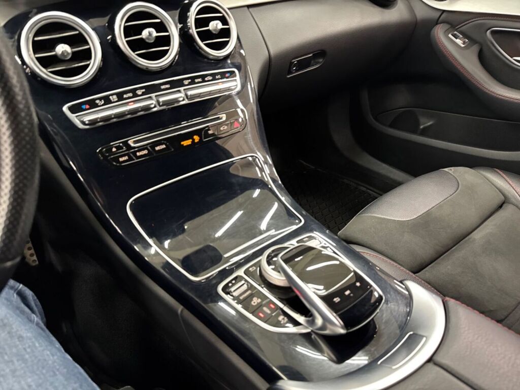 Mercedes-Benz C 2016 Valkoinen