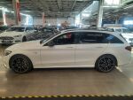 Mercedes-Benz C 2016 Valkoinen