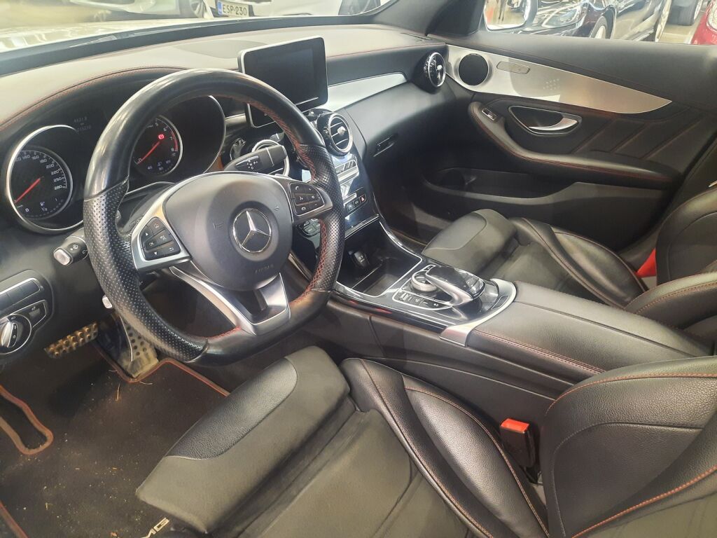 Mercedes-Benz C 2016 Valkoinen