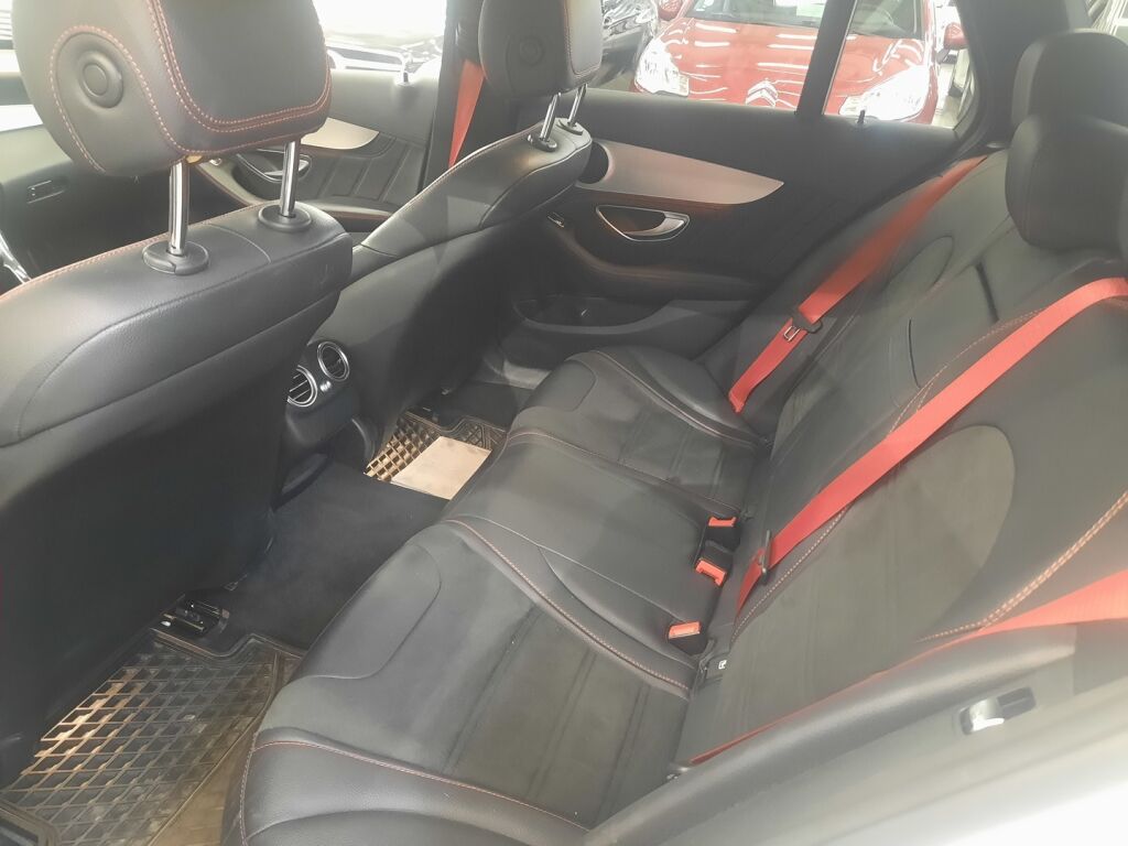 Mercedes-Benz C 2016 Valkoinen
