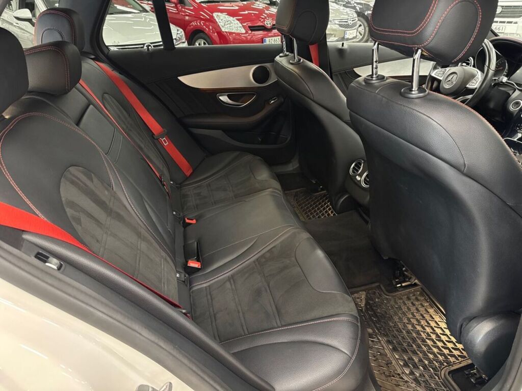 Mercedes-Benz C 2016 Valkoinen