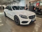 Mercedes-Benz C 2016 Valkoinen
