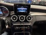 Mercedes-Benz C 2016 Valkoinen