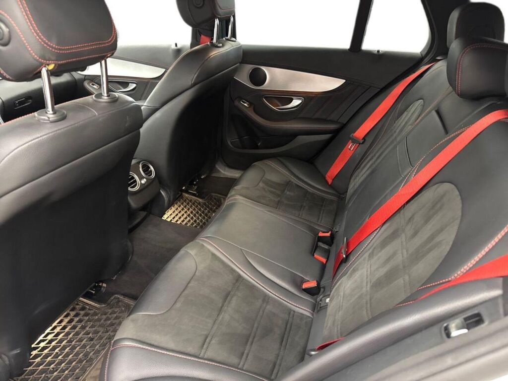 Mercedes-Benz C 2016 Valkoinen