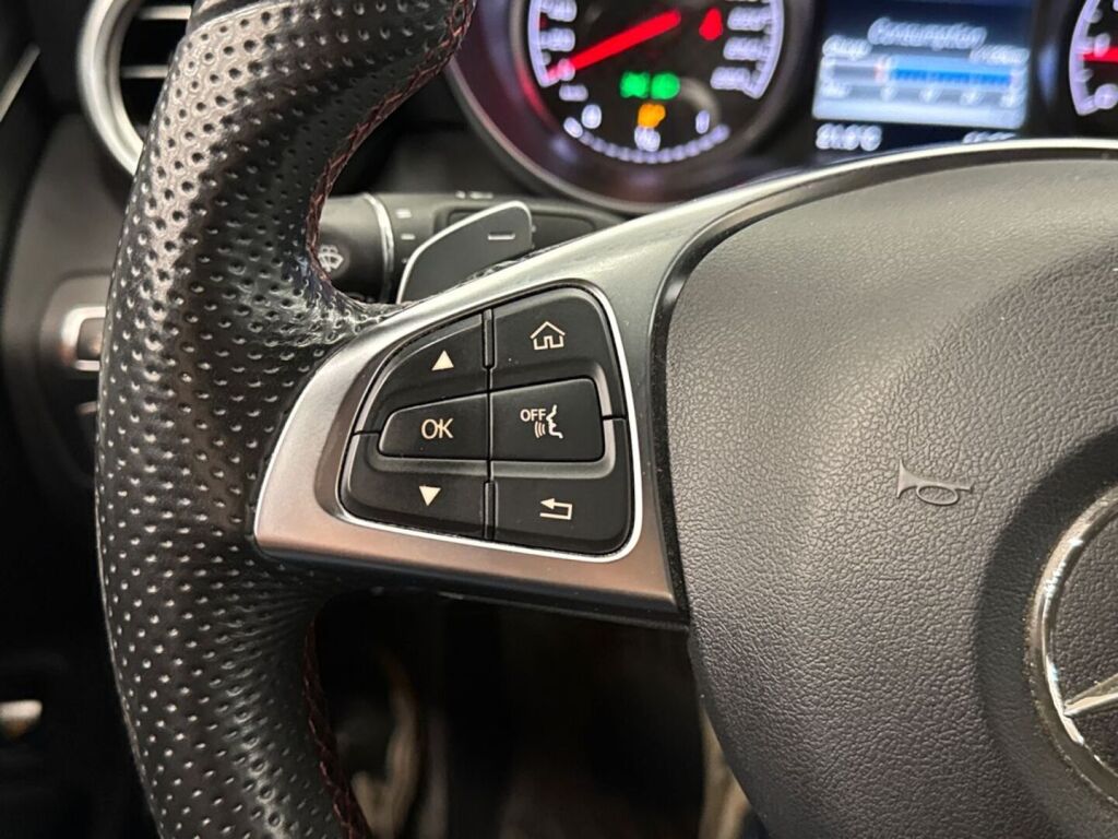Mercedes-Benz C 2016 Valkoinen