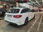 Mercedes-Benz C 2016 Valkoinen