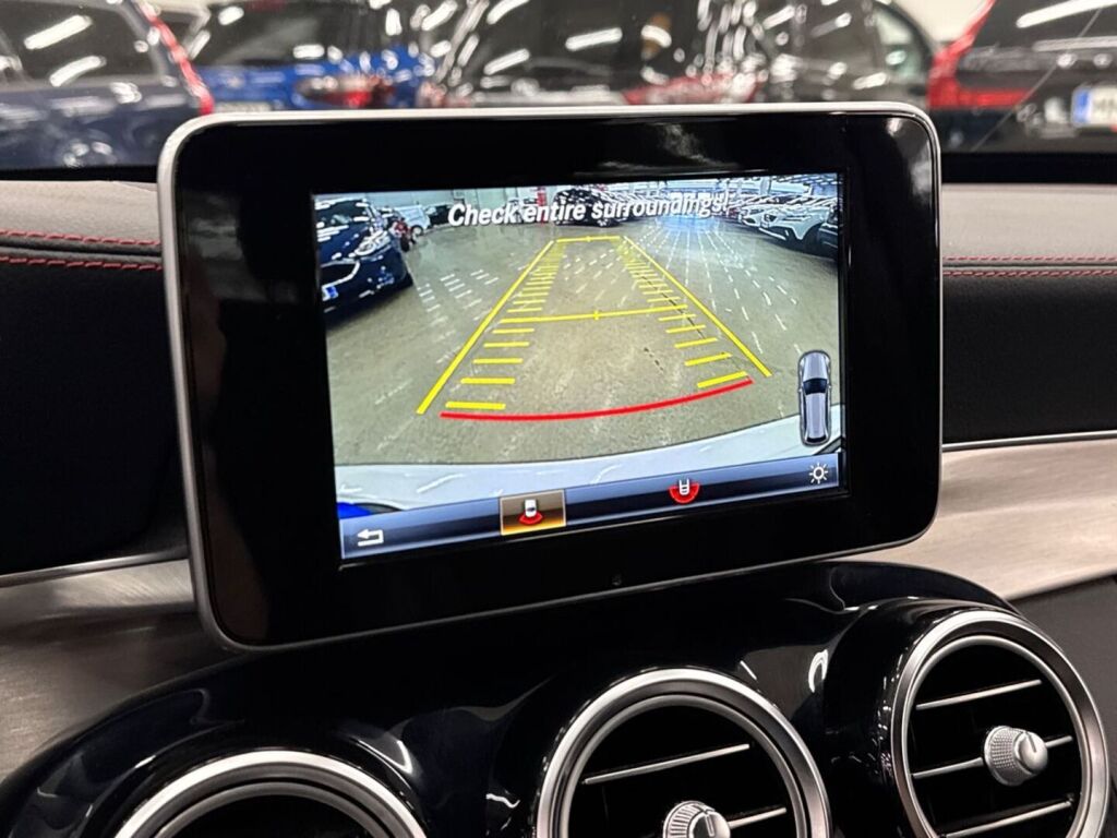 Mercedes-Benz C 2016 Valkoinen