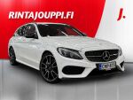 Mercedes-Benz C 2016 Valkoinen