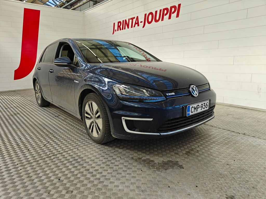 Volkswagen Golf 2015 Sininen