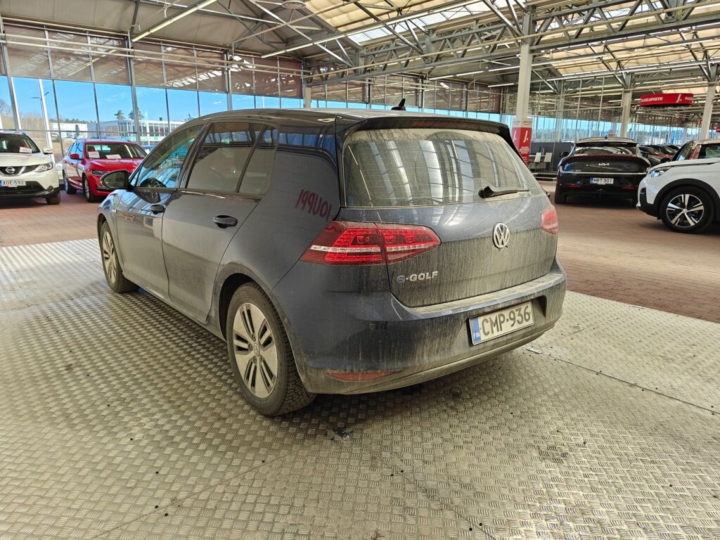 Volkswagen Golf 2015 Sininen