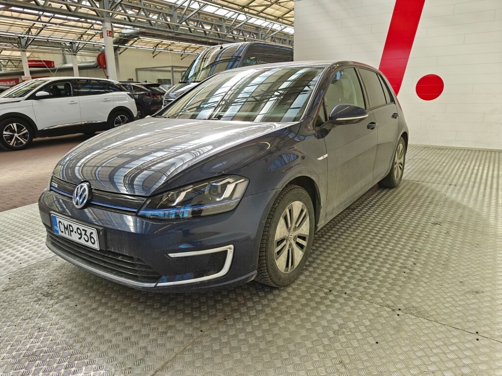 Volkswagen Golf 2015 Sininen