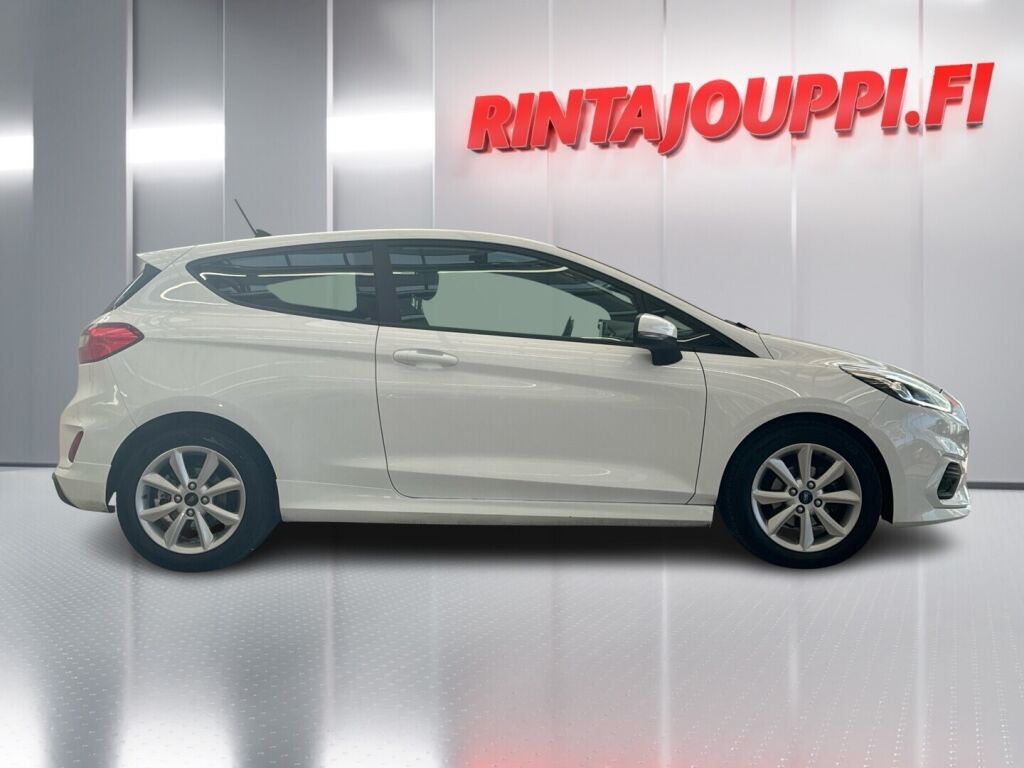 Ford Fiesta Van 2019 Valkoinen