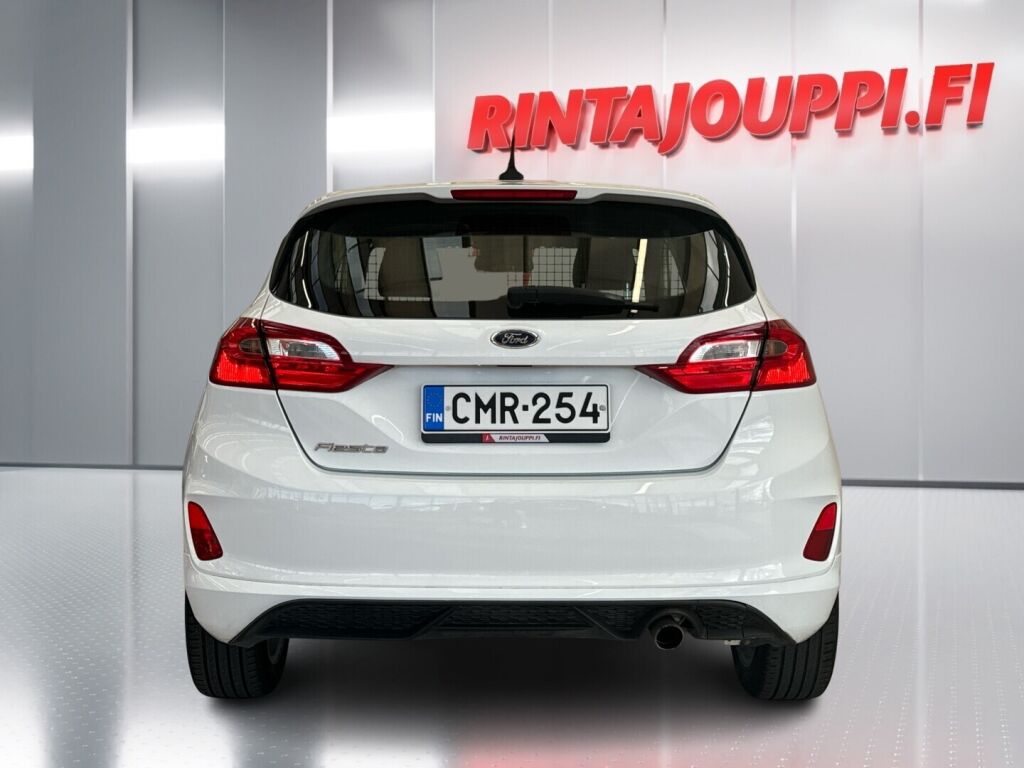 Ford Fiesta Van 2019 Valkoinen