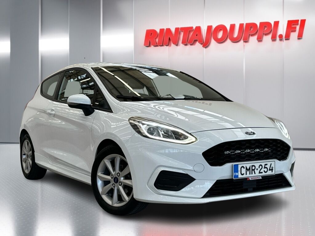 Ford Fiesta Van 2019 Valkoinen