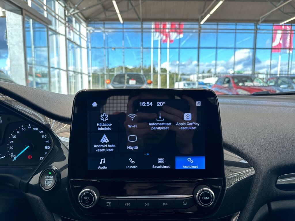 Ford Fiesta Van 2019 Valkoinen