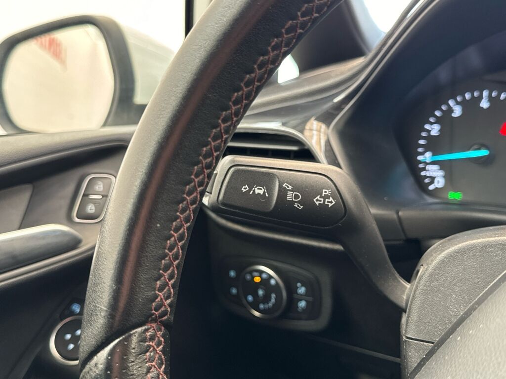 Ford Fiesta Van 2019 Valkoinen