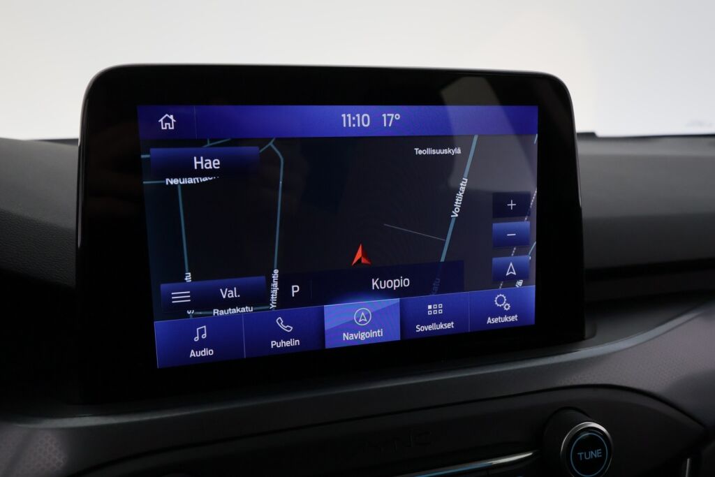 Ford Focus 2019 Valkoinen