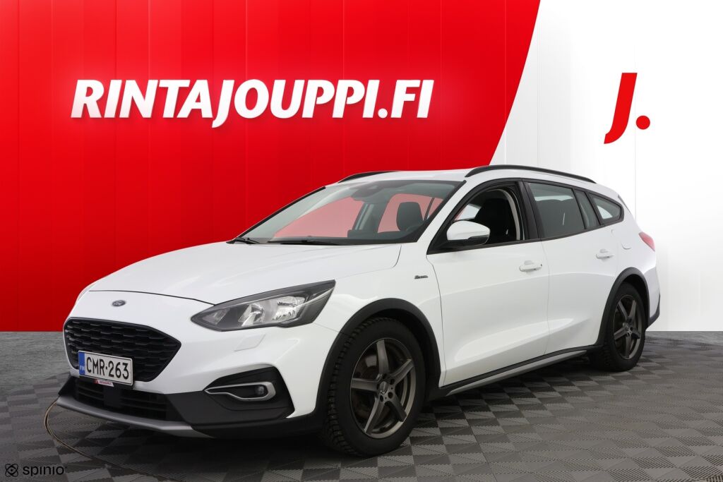 Ford Focus 2019 Valkoinen
