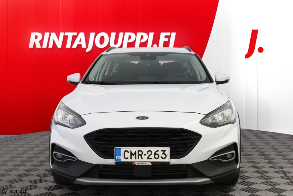 Ford Focus 2019 Valkoinen