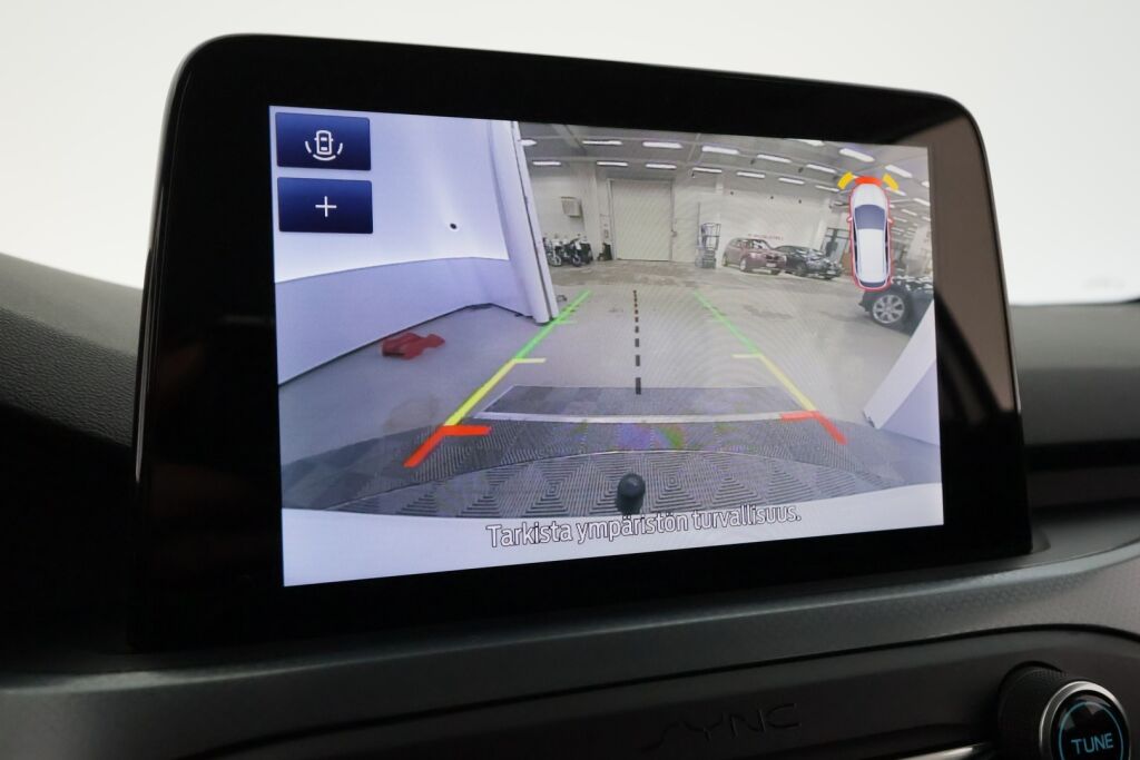 Ford Focus 2019 Valkoinen