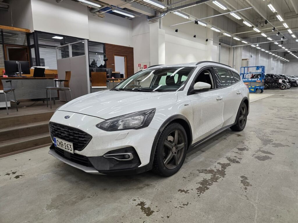 Ford Focus 2019 Valkoinen