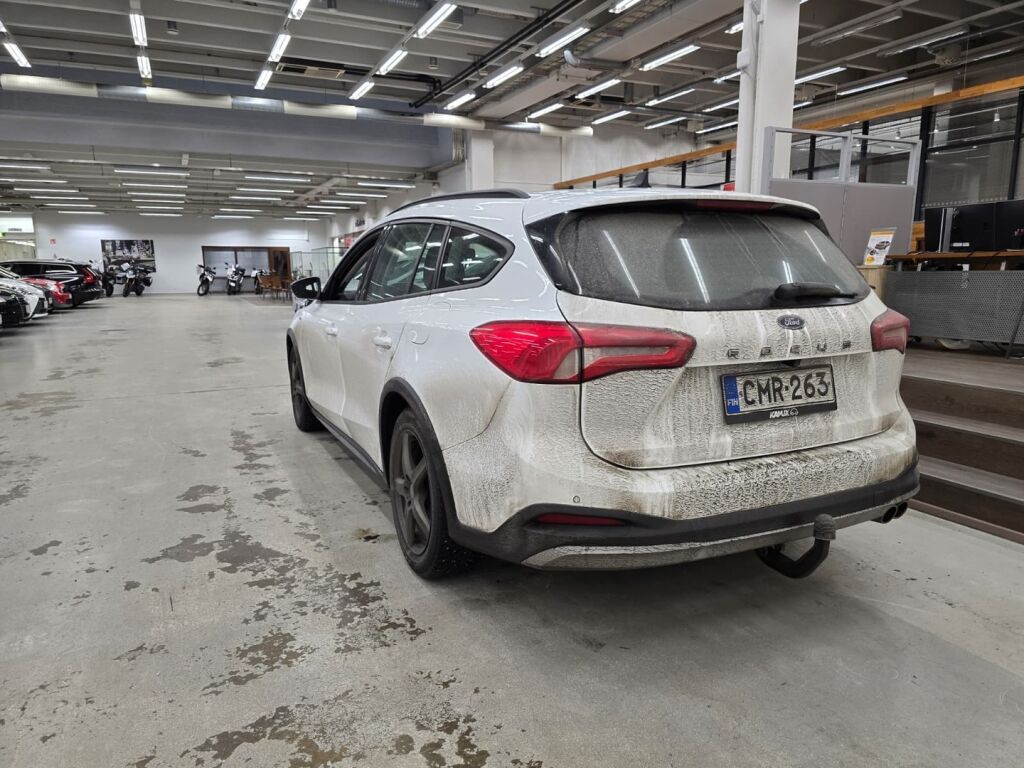 Ford Focus 2019 Valkoinen