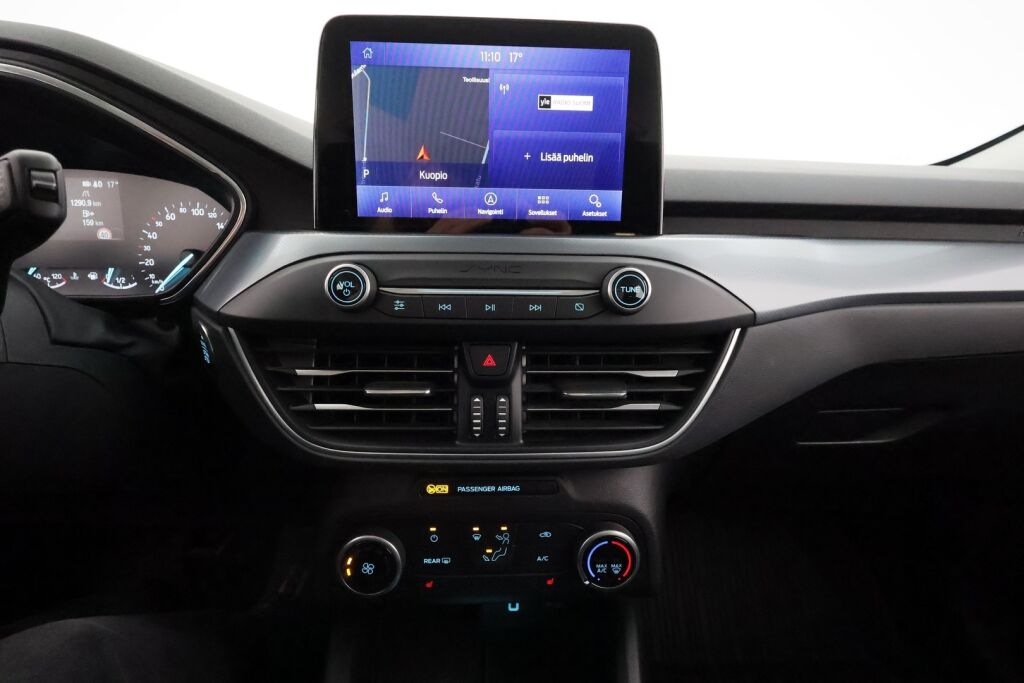 Ford Focus 2019 Valkoinen