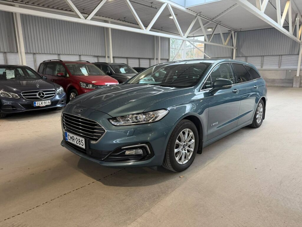 Ford Mondeo 2019 Sininen