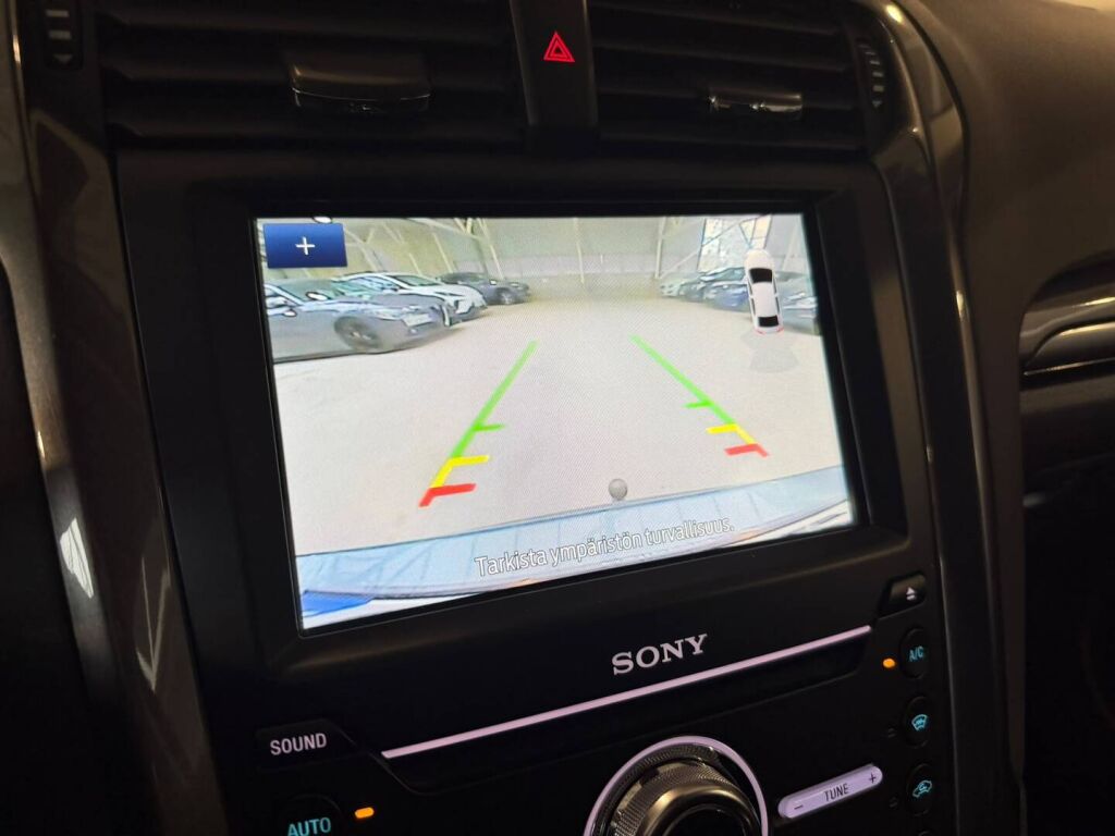 Ford Mondeo 2019 Sininen