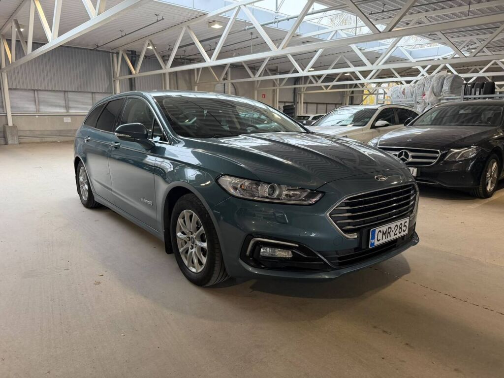 Ford Mondeo 2019 Sininen