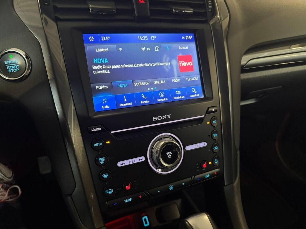 Ford Mondeo 2019 Sininen