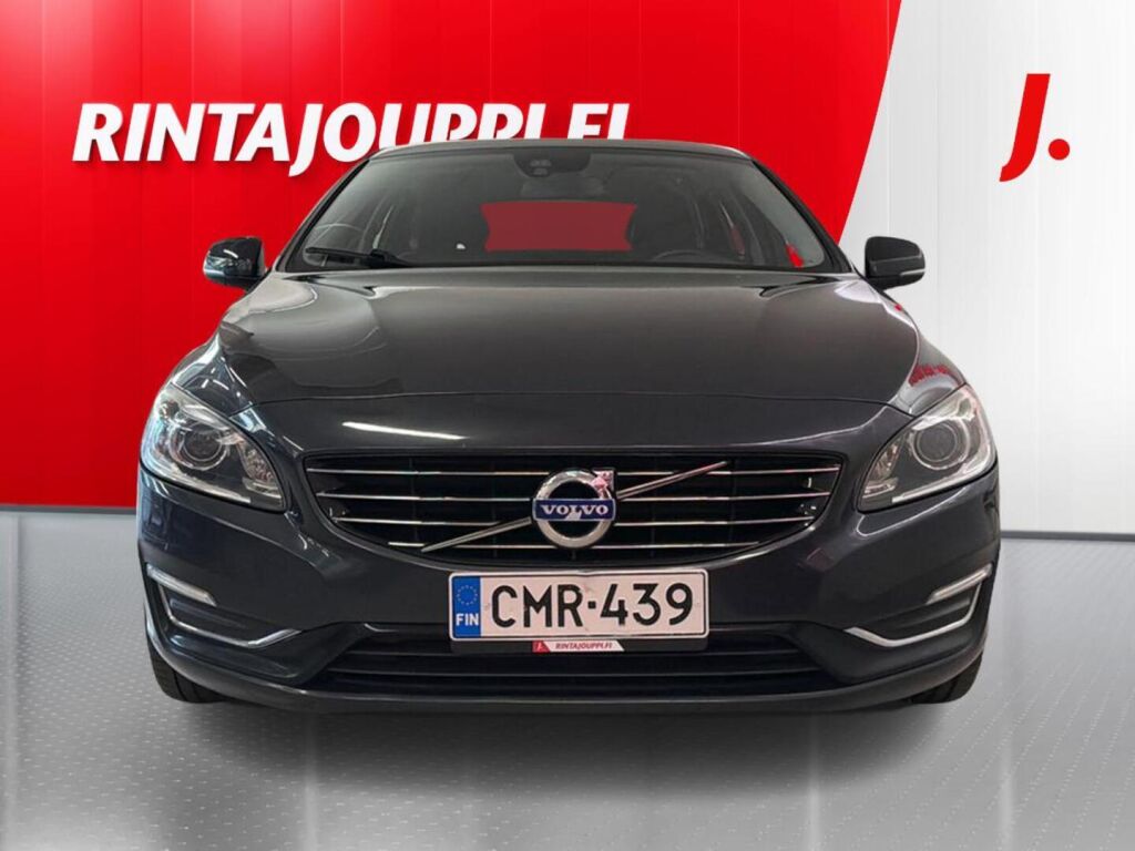 Volvo V60 2014 Musta