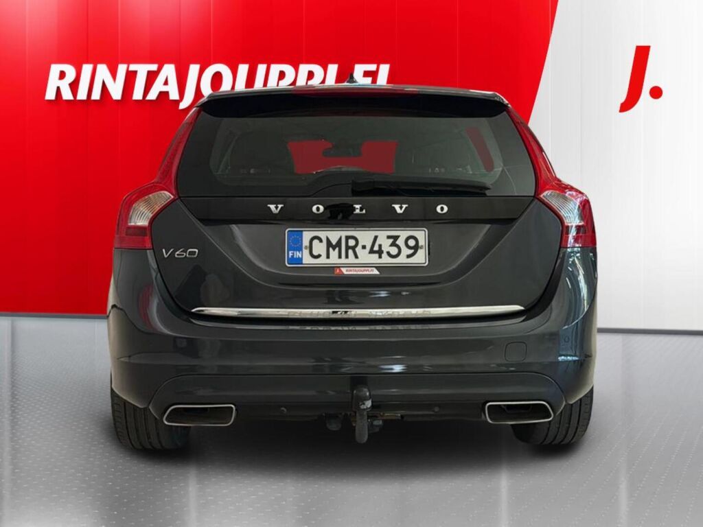 Volvo V60 2014 Musta