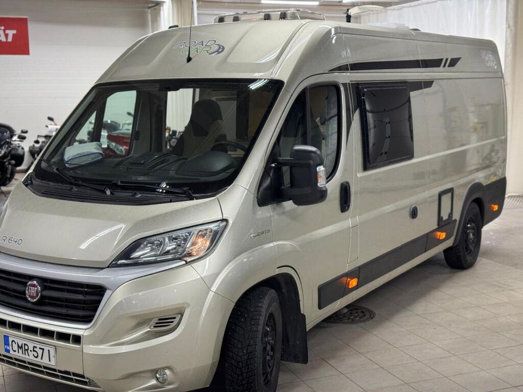Pössl Roadcar VAN R 640 2019 Ruskea (beige)