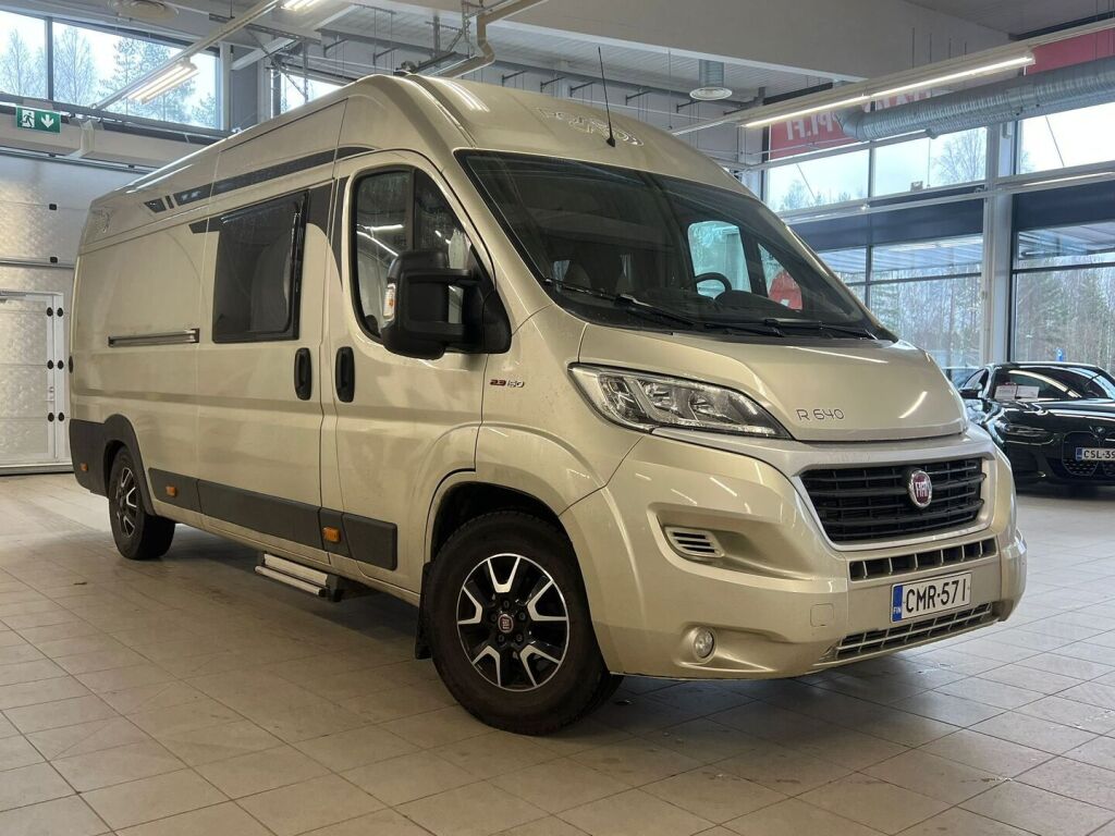 Pössl Roadcar VAN R 640 2019 Ruskea (beige)