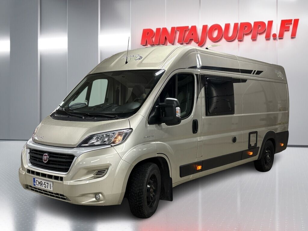 Pössl Roadcar VAN R 640 2019 Ruskea (beige)