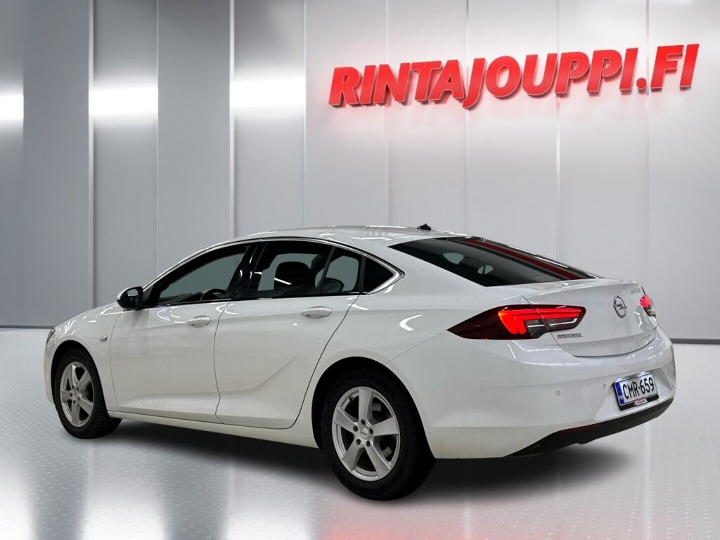 Opel Insignia 2019 Valkoinen