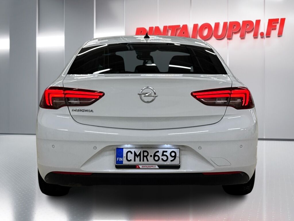 Opel Insignia 2019 Valkoinen
