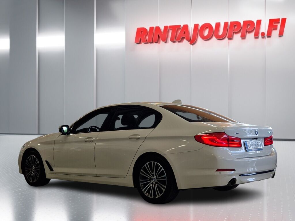 BMW 520 2019 Valkoinen
