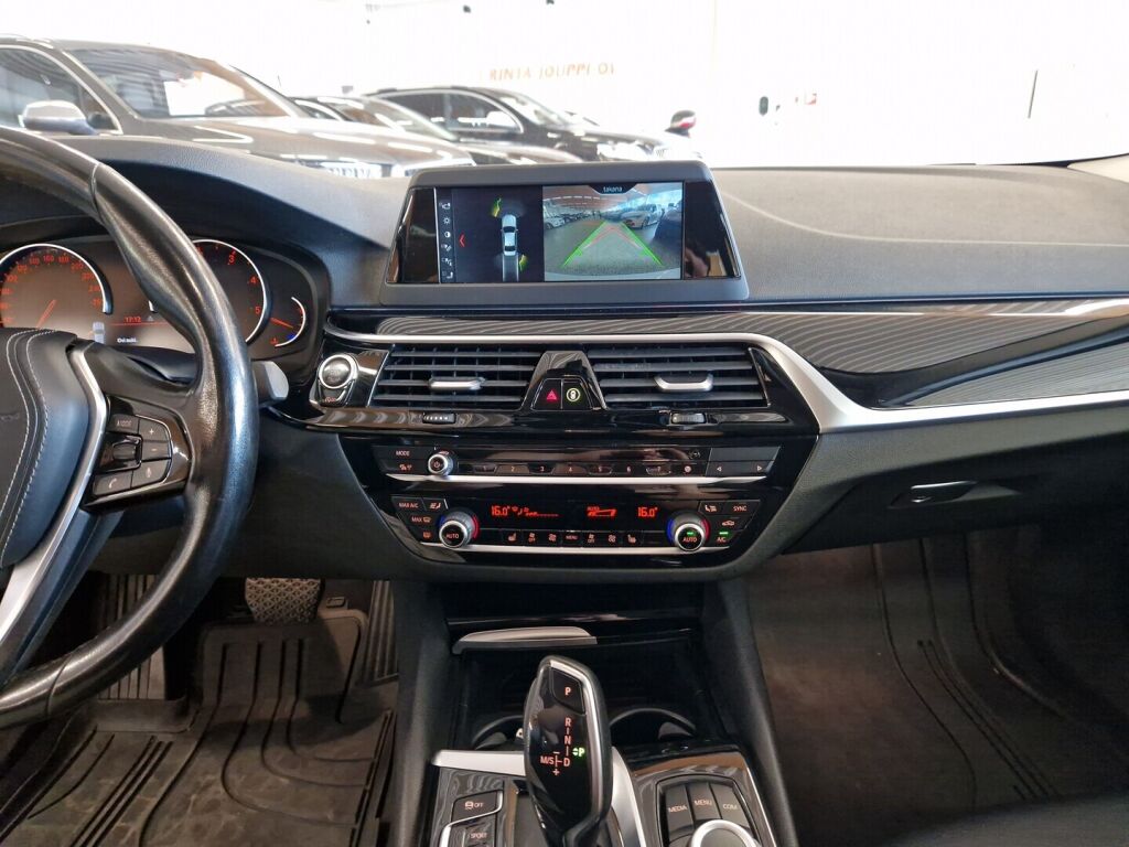 BMW 520 2019 Valkoinen