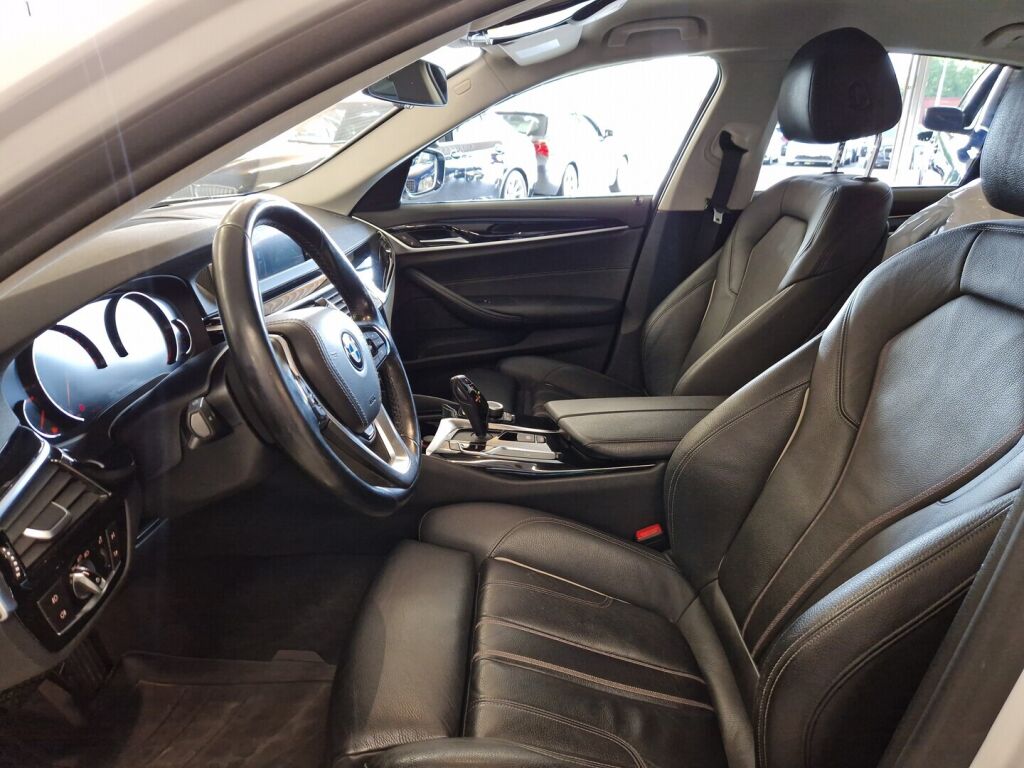BMW 520 2019 Valkoinen